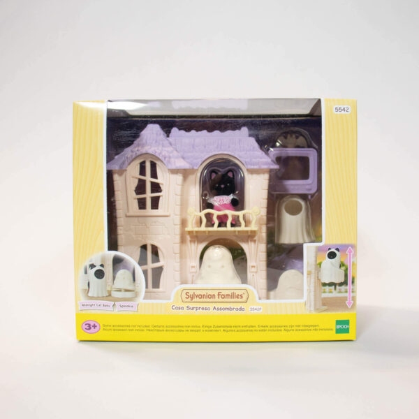 Sylvanian Families Casa Surpresa Assombrada Epoch