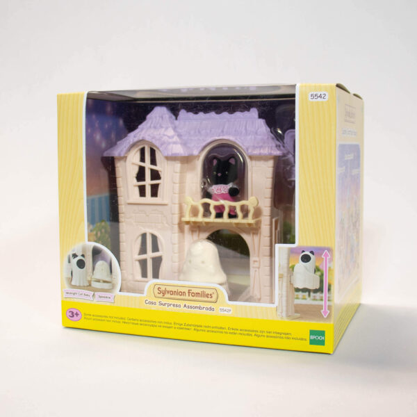 Sylvanian Families Casa Surpresa Assombrada Epoch.