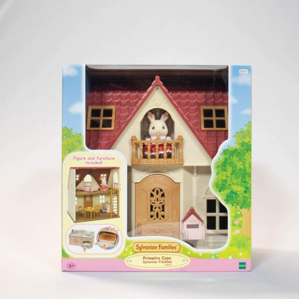 Sylvanian Families Minha Primeira Casa Epoch