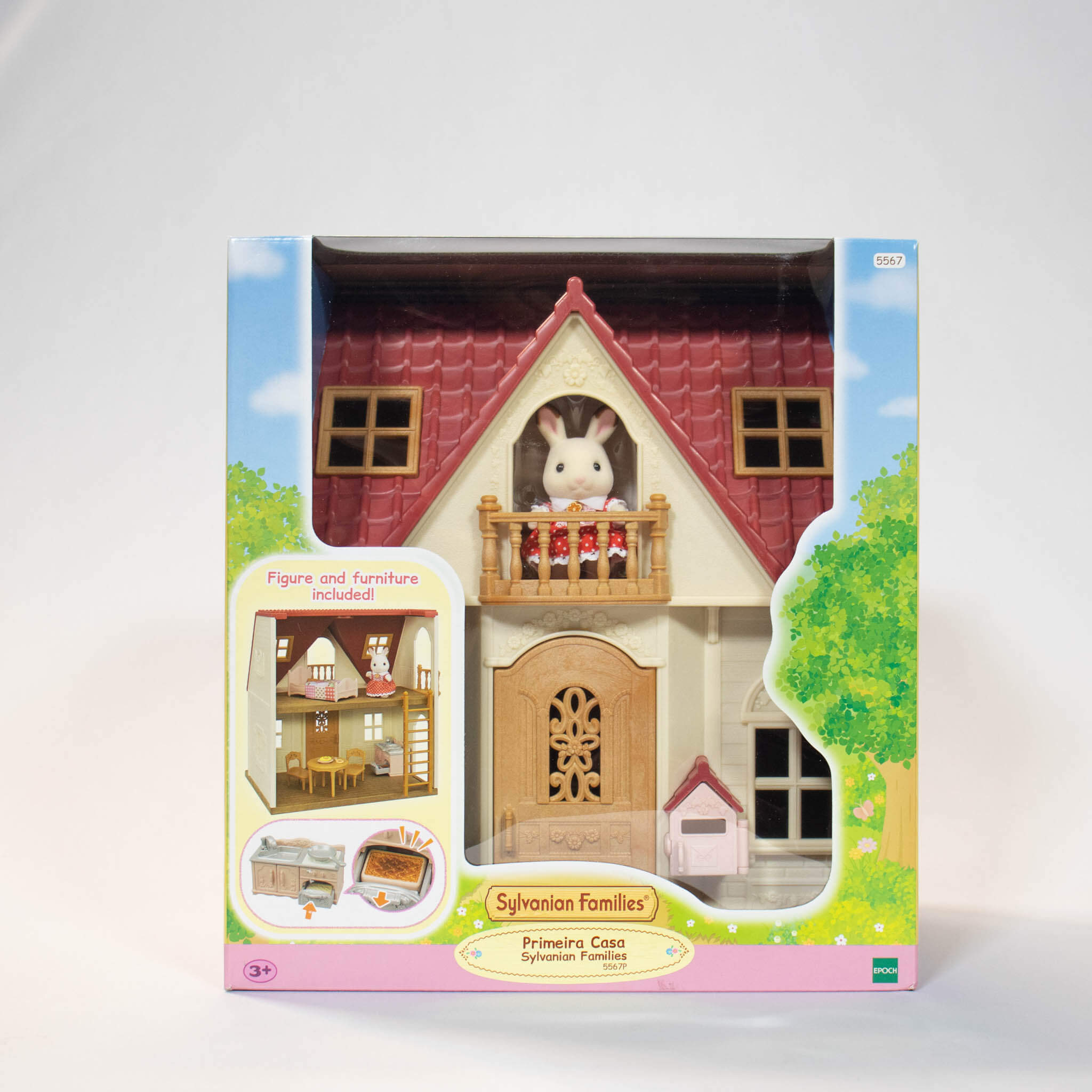 Sylvanian Families Minha Primeira Casa Epoch