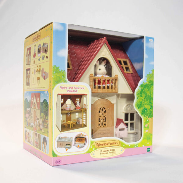 Sylvanian Families Minha Primeira Casa-Epoch