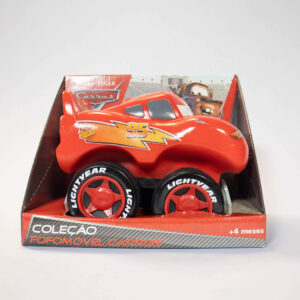 Brinquedo Veiculo Coleçao Fofomovel Carros Relâmpago Mcqueen Lider