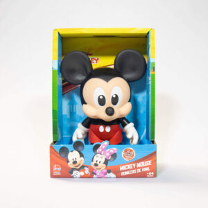 Boneco Vinil Mickey Baby Lider