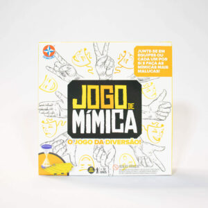 Jogo de Mímica Estrela