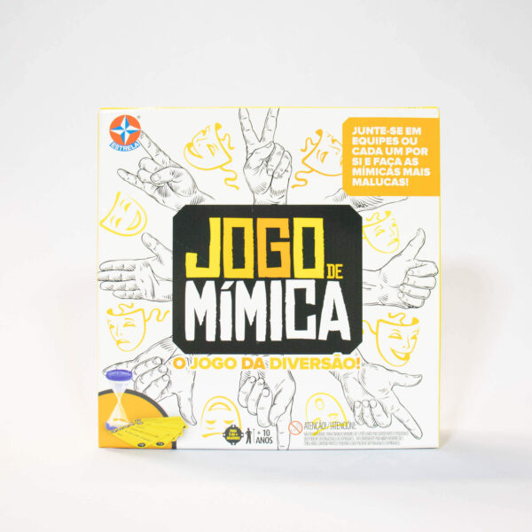 Jogo de Mímica Estrela