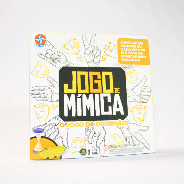 Jogo de Mímica-Estrela