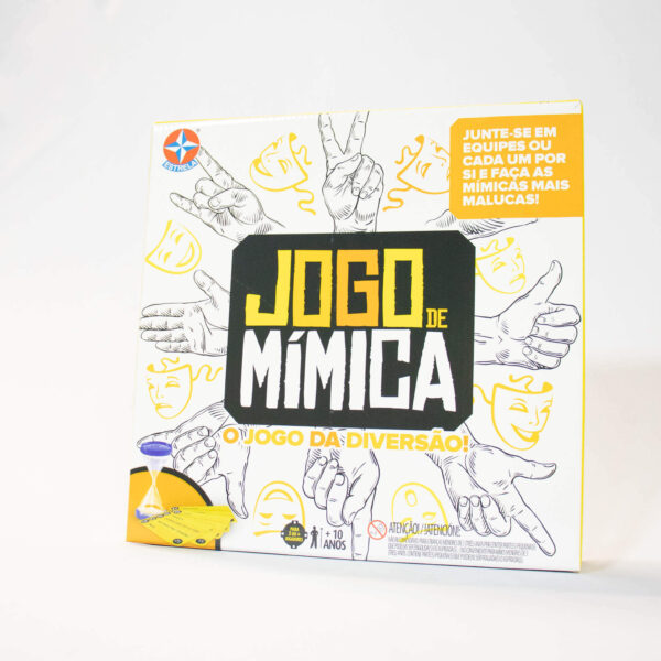 Jogo de Mímica Estrela.