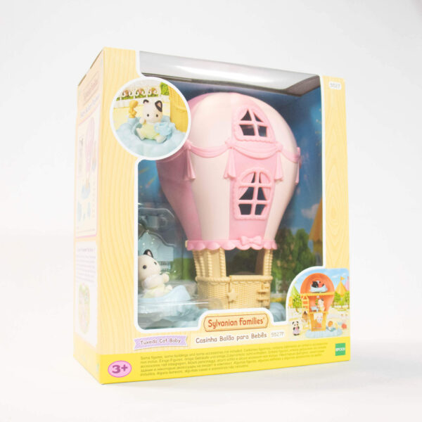 Sylvanian Families Casinha Balão para Bebês.