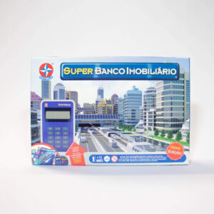 Jogo Super Banco Imobiliario Estrela Maquina De Cartao