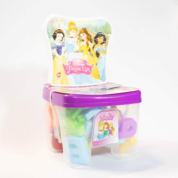 Brinquedo Educativo Disney Princesas Educa Kids 40-Peças