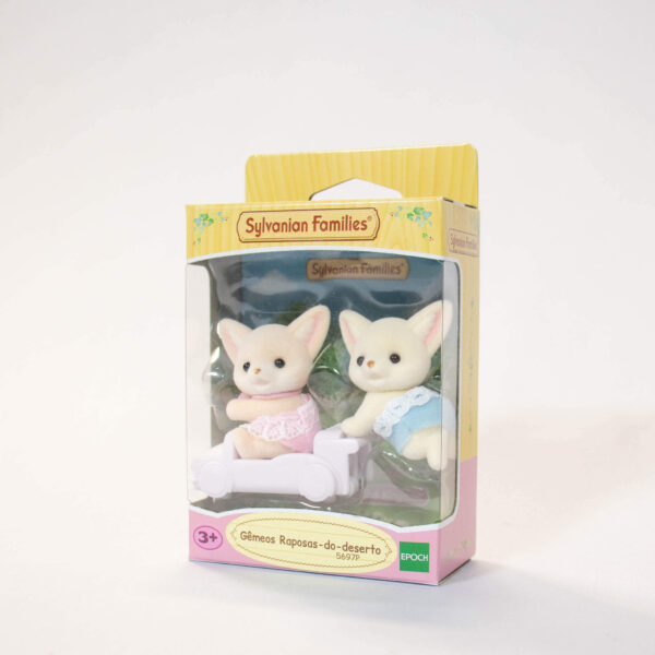 Sylvanian Families Gemeos Raposas-do-deserto-Epoch