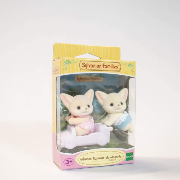 Sylvanian Families Gemeos Raposas-do-deserto Epoch.