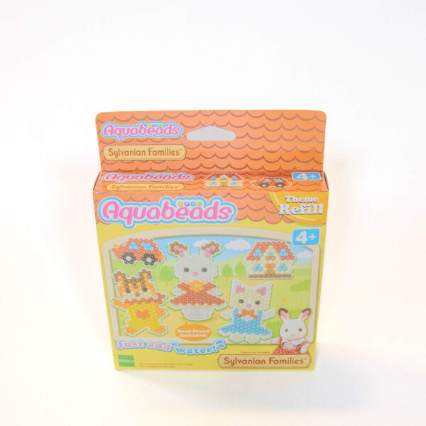 Aquabeads Sylvanian Families +600 Beads Personagens Epoch.