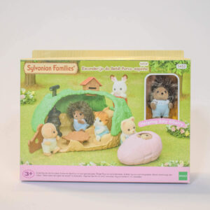 Coleção Sylvanian Families Esconderijo Bebê Porco-espinho