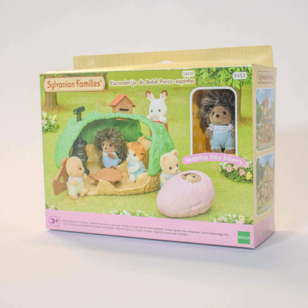 Coleção Sylvanian Families Esconderijo Bebê Porco espinho