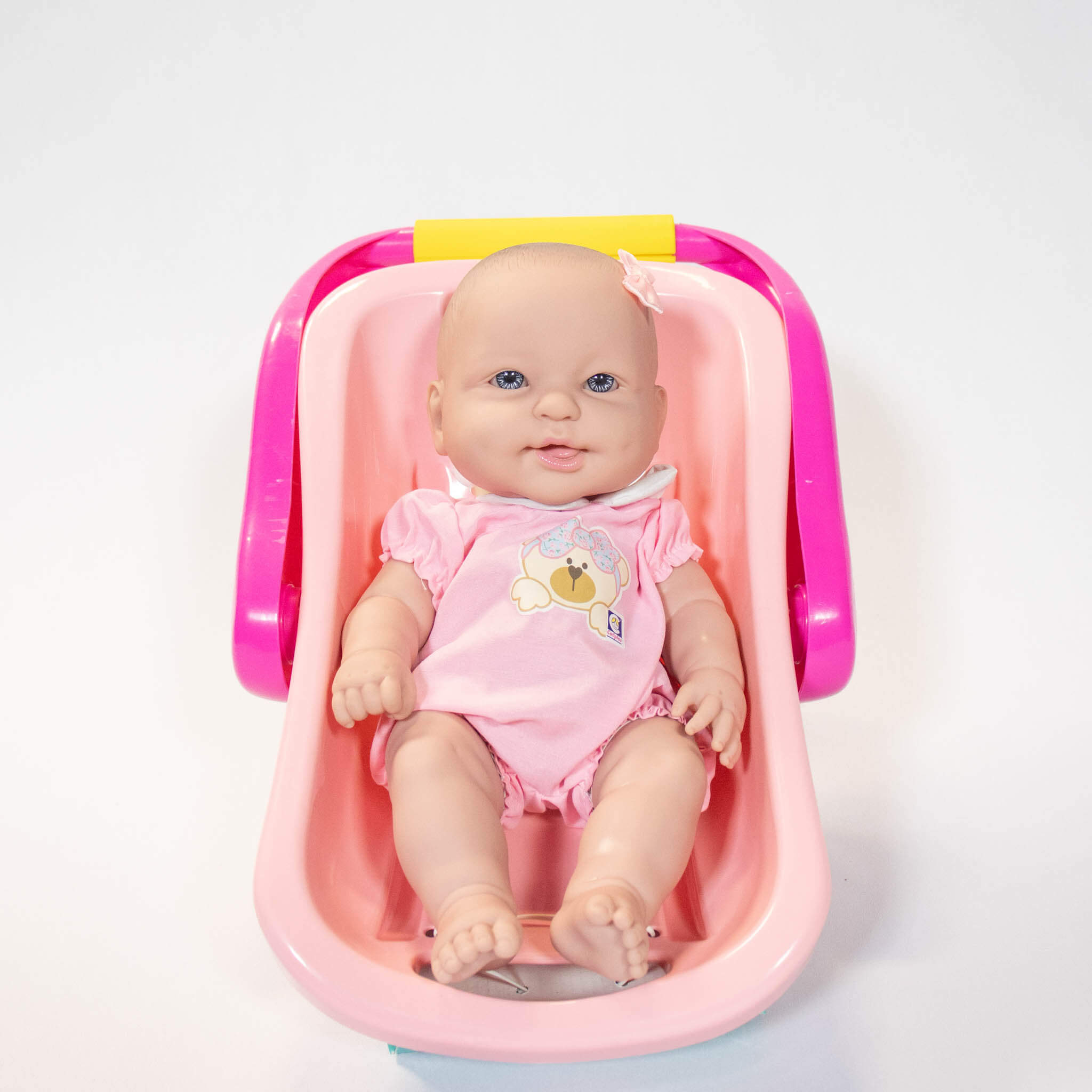 Bebe Conforto Com Boneca La New Reborn Infantil Cotiplas