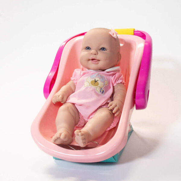 Bebe Conforto Com Boneca La New Reborn Infantil-Cotiplas