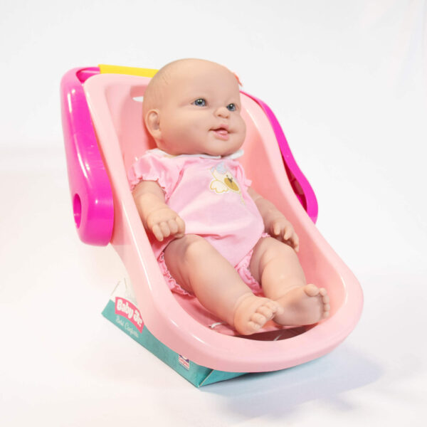 Bebe Conforto Com Boneca La New Reborn Infantil Cotiplas.