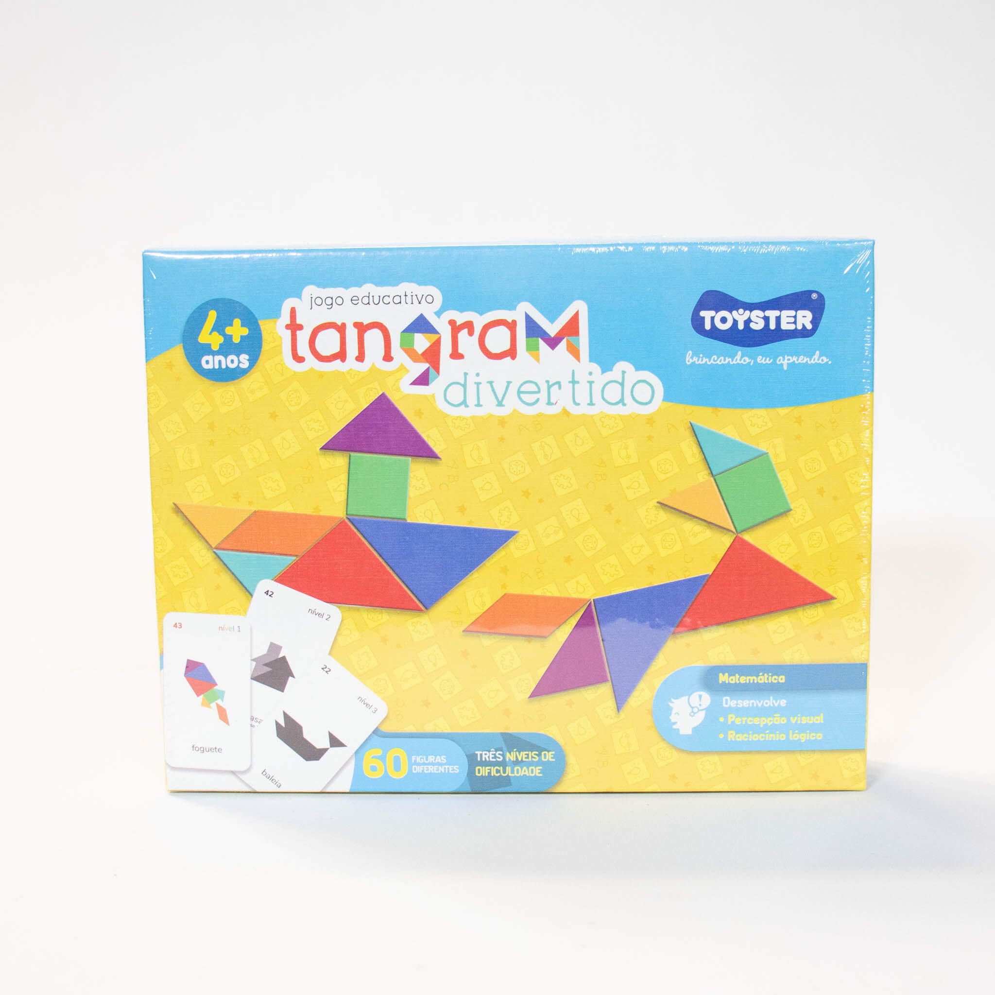 Jogo Educativo Tangram Divertido Toyster