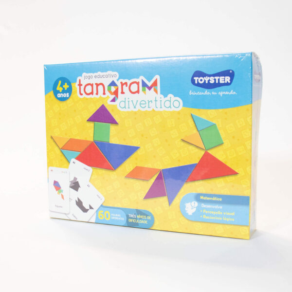 Jogo Educativo Tangram Divertido-Toyster