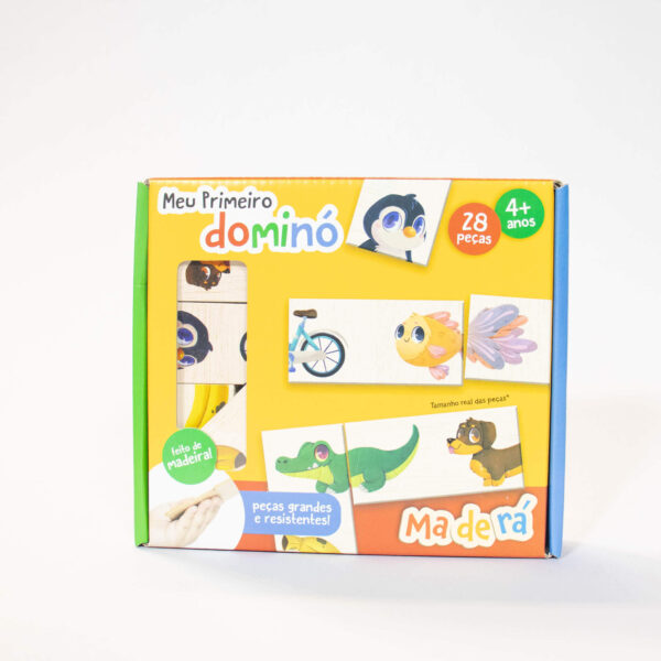 Jogo Educativo Meu Primeiro Dominó Toyster