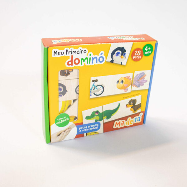 Jogo Educativo Meu Primeiro Dominó Toyster.