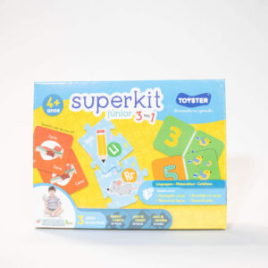 Super kit educativo Júnior 3 em 1 Toyster