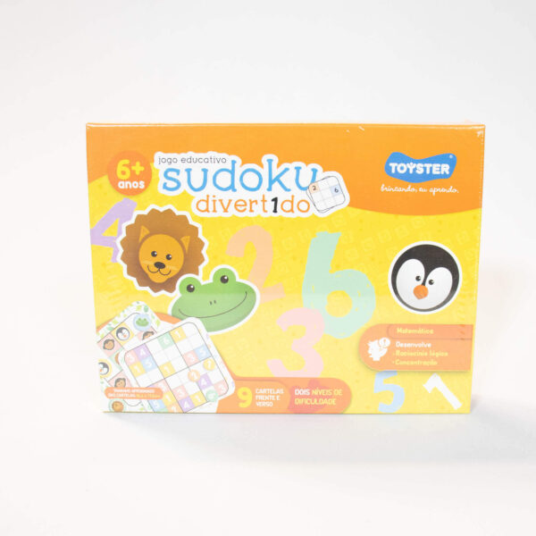 Jogo Educativo Sudoku Divertido Toyster