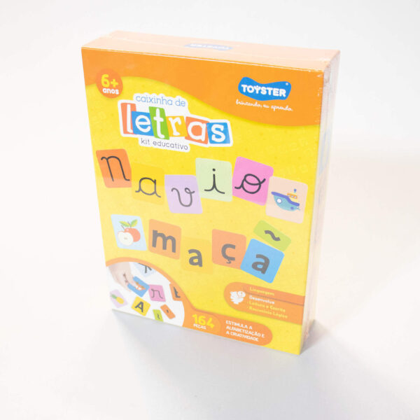 Jogo Educativo Caixinha De Letras-Toyster