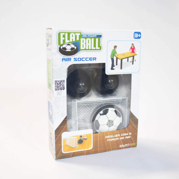 Disco Flat Ball Air Soccer-Multikids