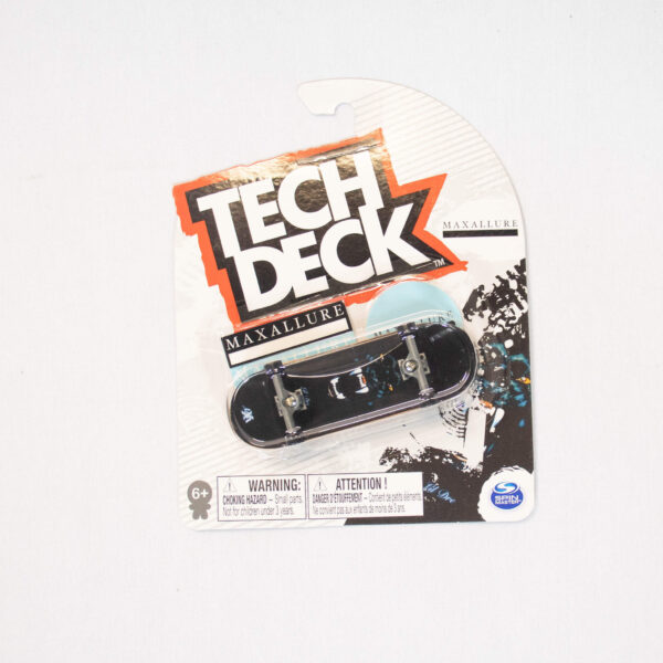 Skate De Dedo Tech Deck Sortido Preto