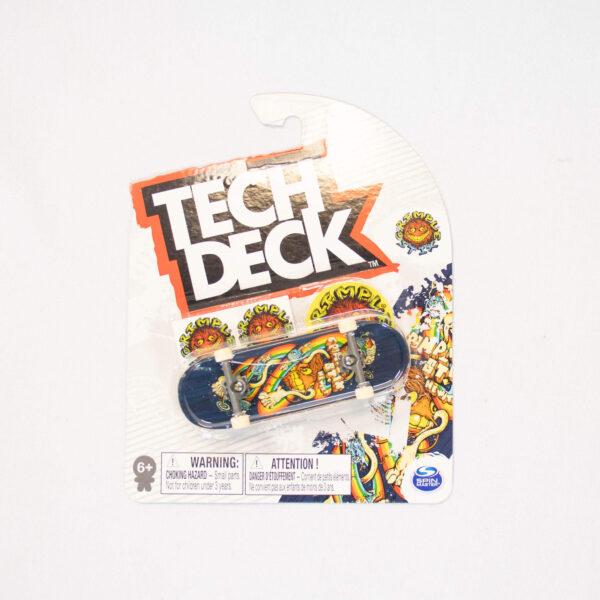 Skate De Dedo Tech Deck Sortido Azul Escuro