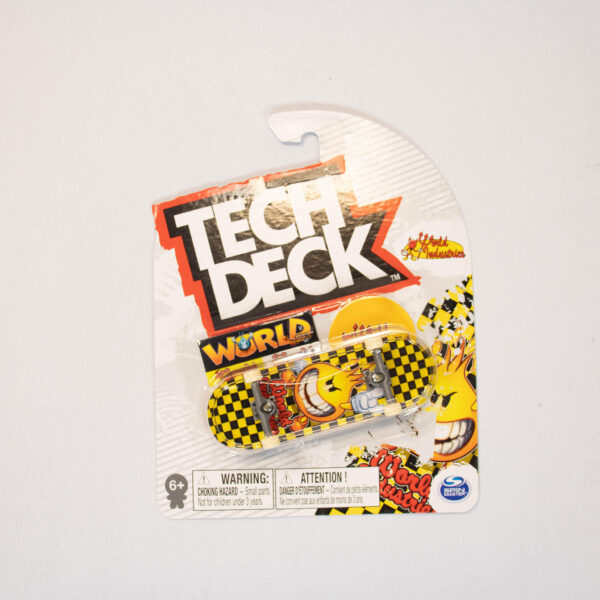 Skate De Dedo Tech Deck Sortido Amarelo