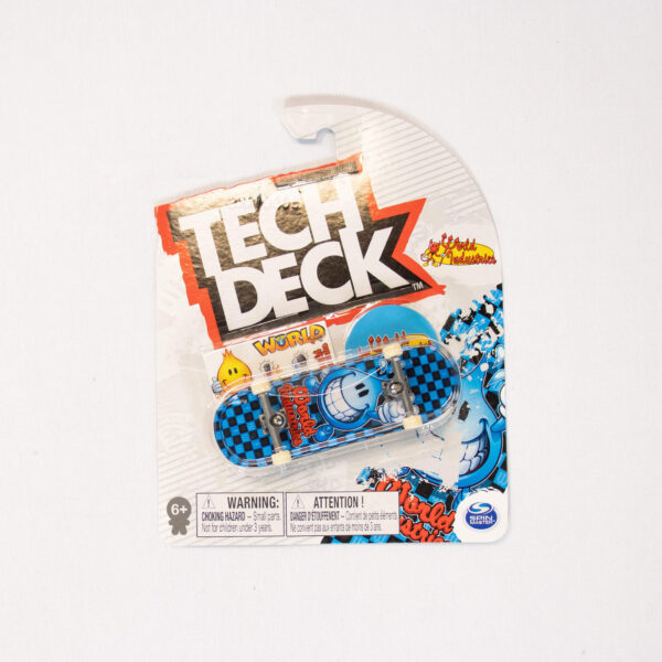 Skate De Dedo Tech Deck Sortido azul