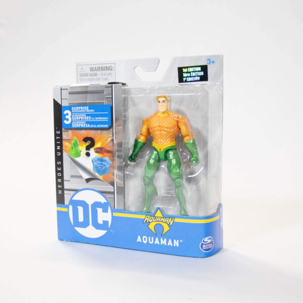 Boneco Dc Liga Da Justiça Dc Aquaman.