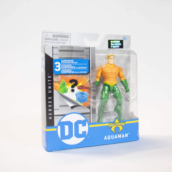 Boneco Dc Liga Da Justiça Dc-Aquaman