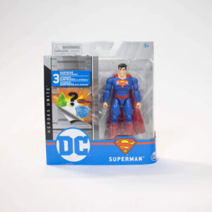 Boneco Dc Liga Da Justiça Dc Super Man