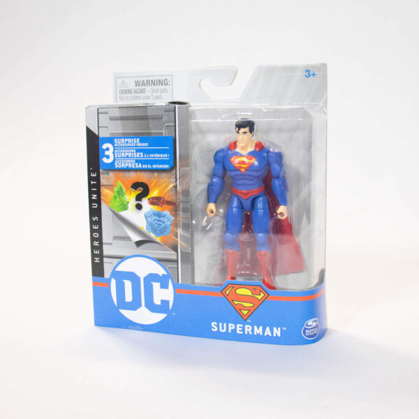 Boneco Dc Liga Da Justiça Dc-Super Man