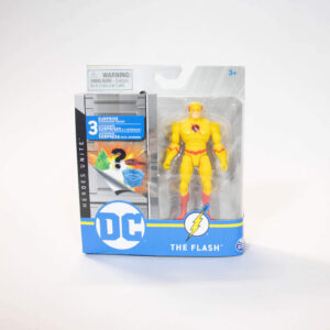 Boneco Dc Liga Da Justiça Dc Flash Reverso