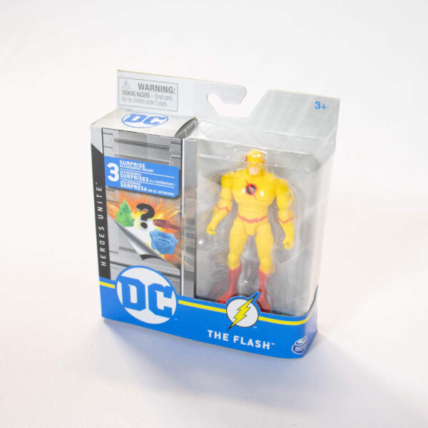 Boneco Dc Liga Da Justiça Dc-Flash Reverso