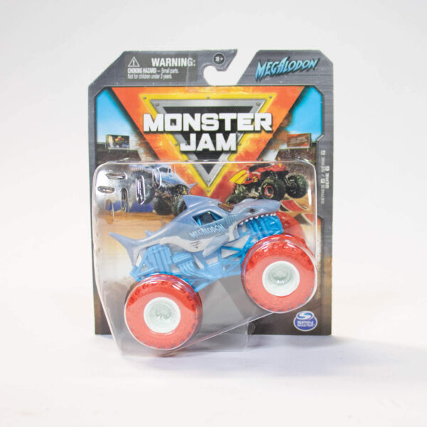 Carrinho Monster Jam Truck Jam-Megalodon