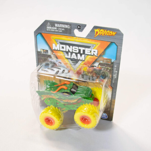 Carrinho Monster Jam-Dragon Original