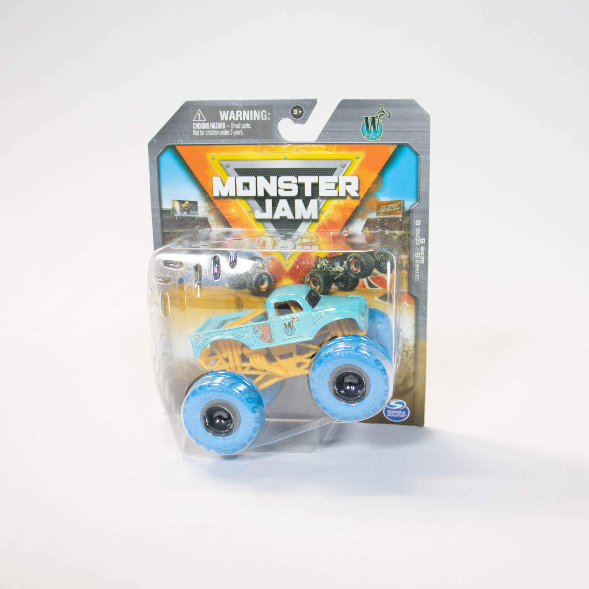 Carrinho Monster Jam Truck Jam Megalodon