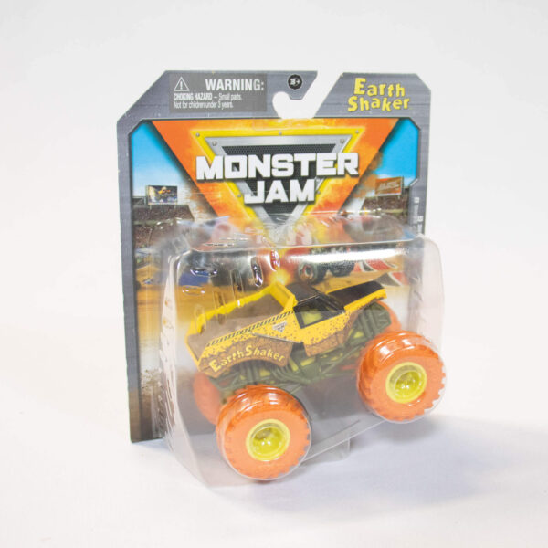 Carrinho Monster Truck Jam-Earth Shaker