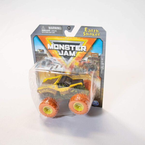 Carrinho Monster Truck Jam Earth Shaker.