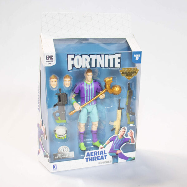 Boneco Sunny Fortnite Legendary Series.