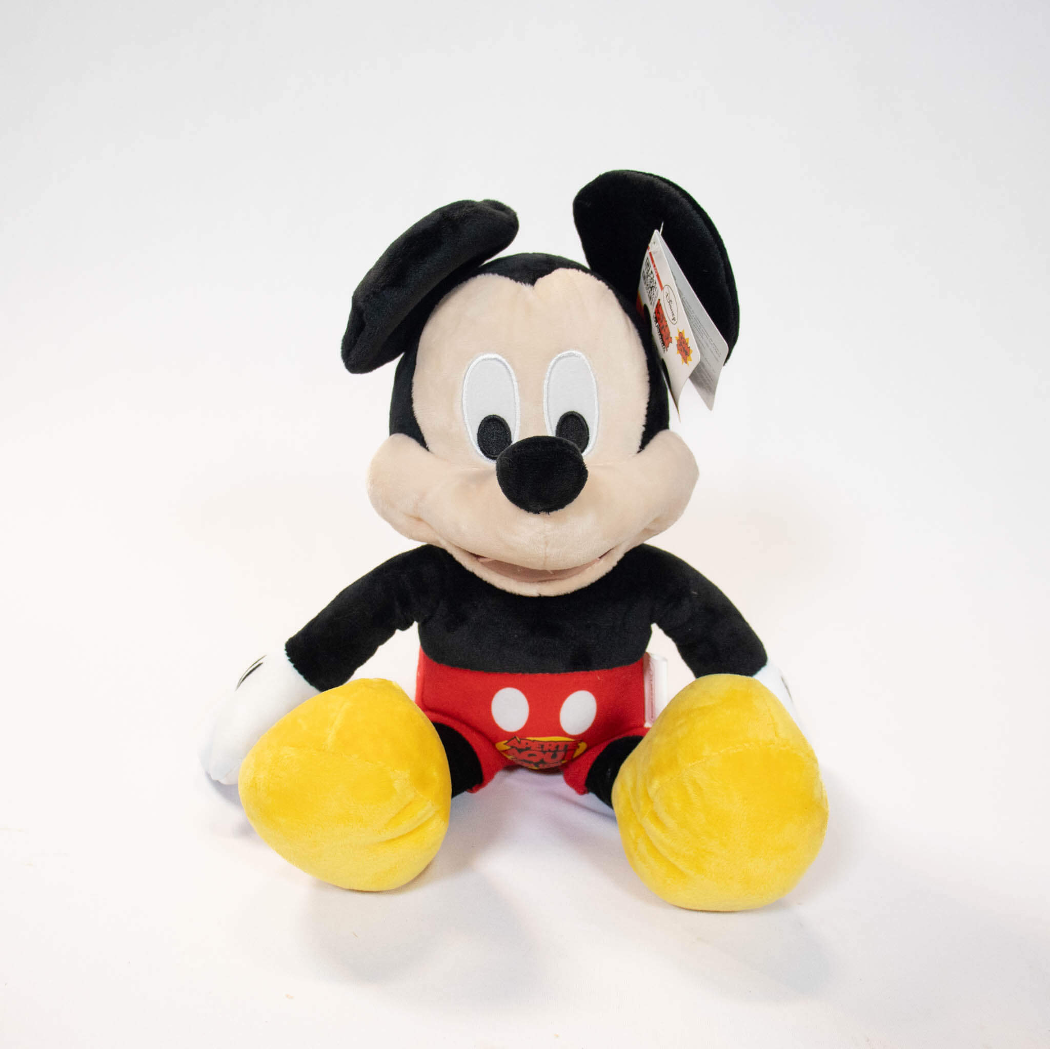 Mickey Mouse De Pelúcia Com Frases Disney Multikids