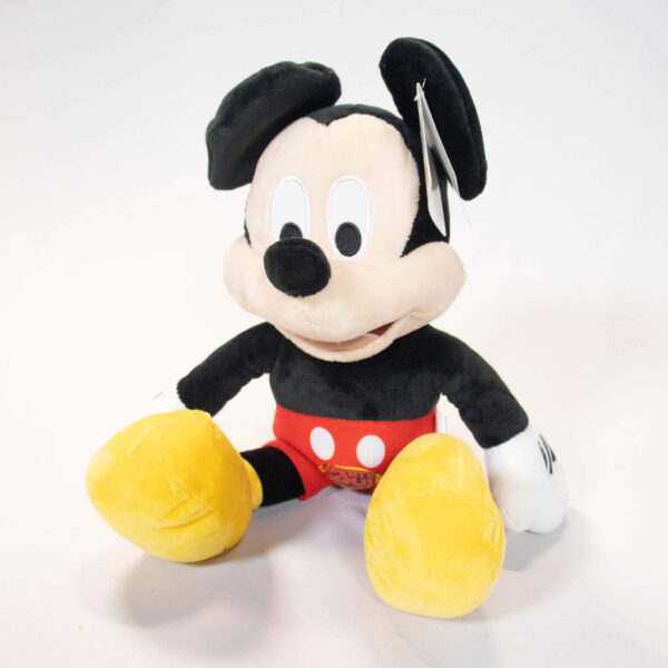 Mickey Mouse De Pelúcia Com Frases Disney Multikids.