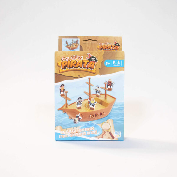 Jogo Equilibra Pirata Da Multikids