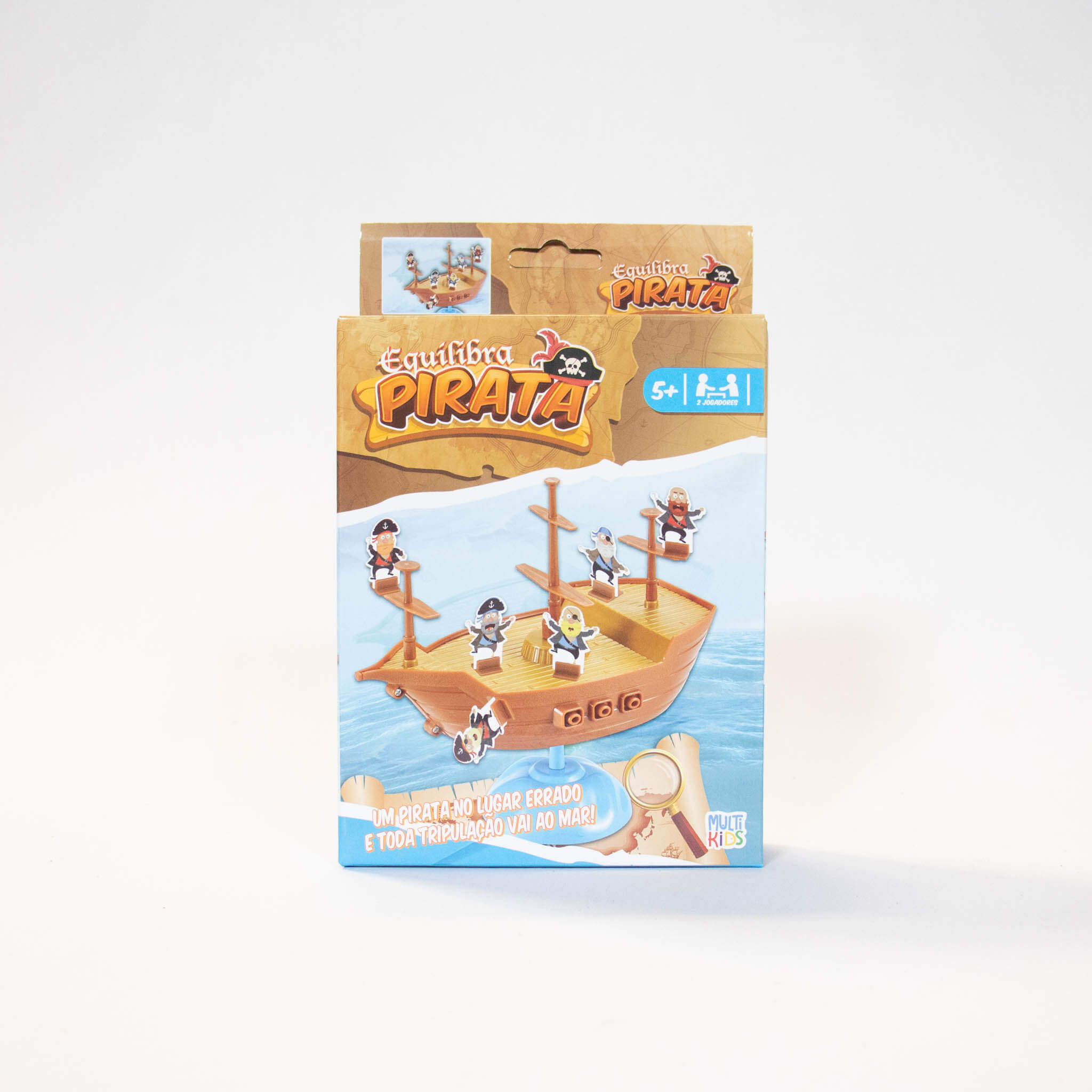 Jogo Equilibra Pirata Da Multikids